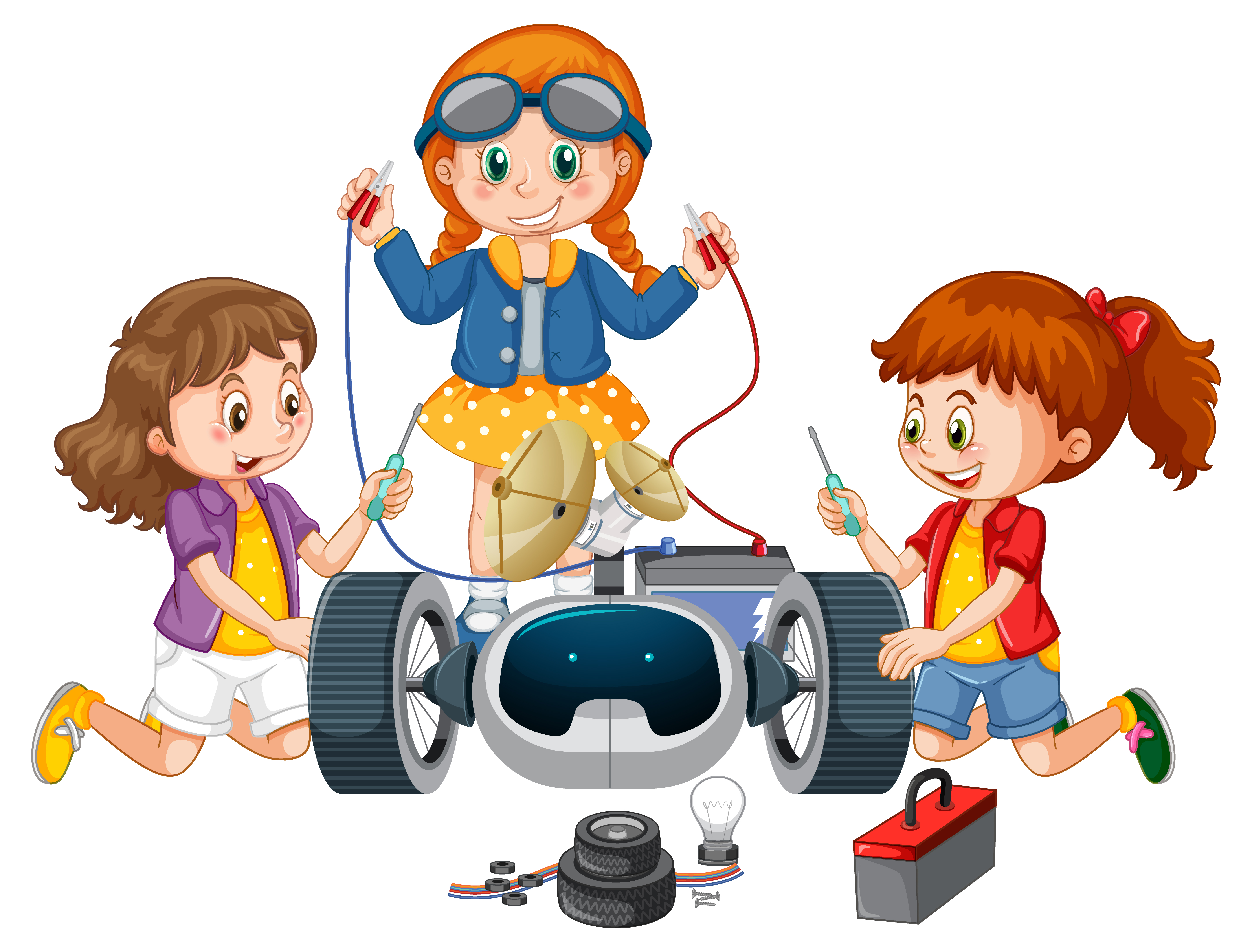 Curious Creators (5-8 years)