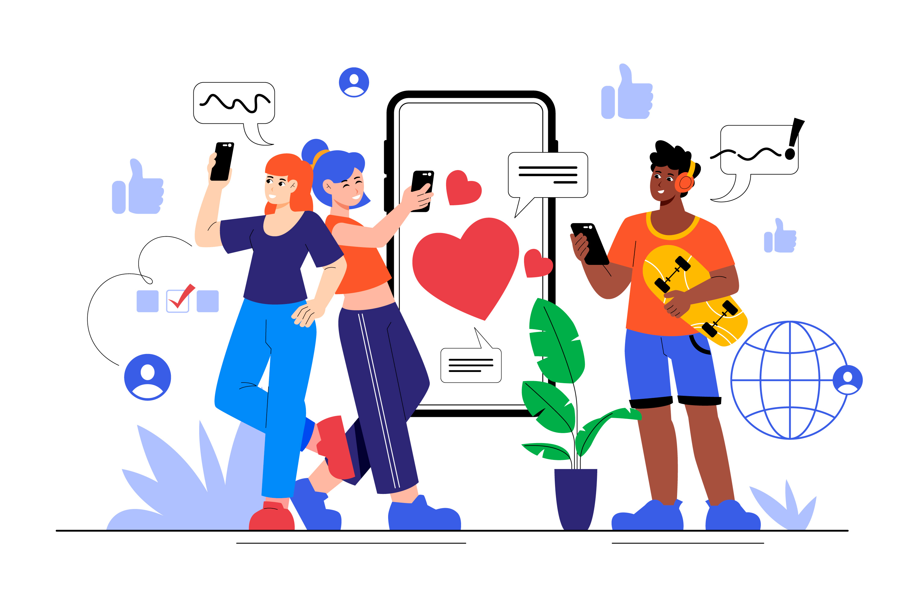 social media